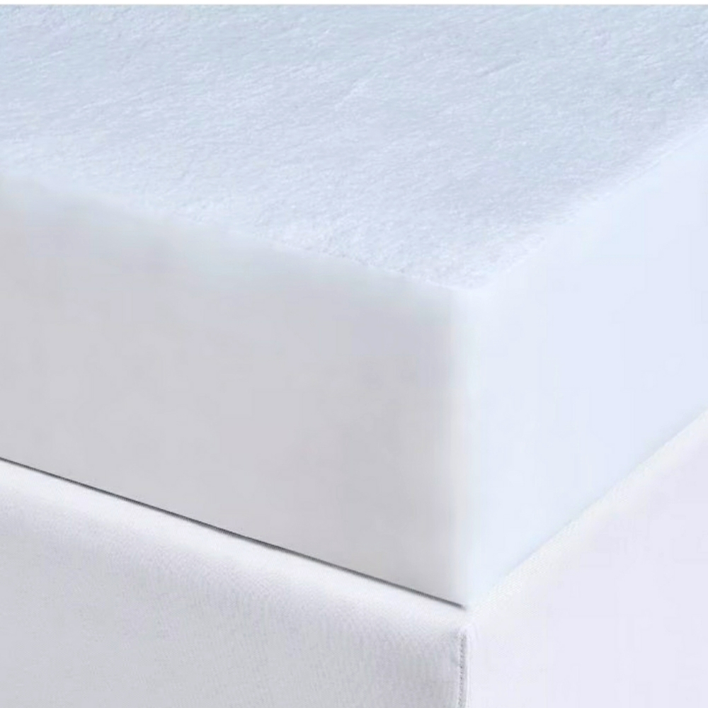 London Fog Waterproof Twin mattress Protector in White